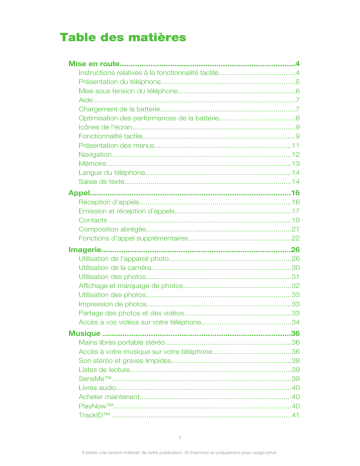 Sony Aino Mode d'emploi | Manualzz Sony Aino Mode d'emploi | Manualzz