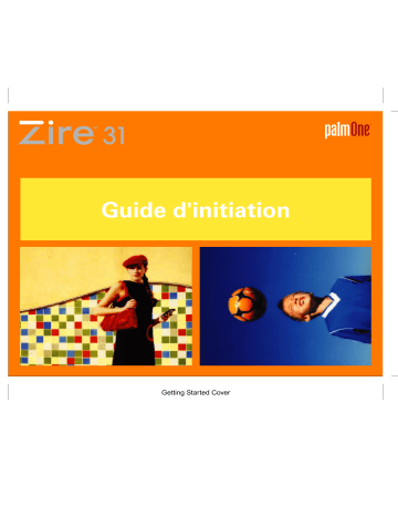 Palm Zire 31 Manuel du propriétaire | Manualzz Palm Zire 31 Manuel du propriétaire | Manualzz