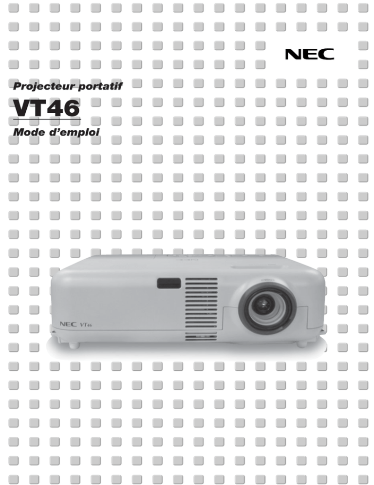NEC VT46 Owner's manual NEC VT46 Owner's manual