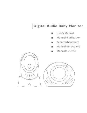 Digital Audio Baby Monitor Digital Audio Baby Monitor