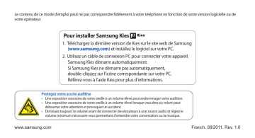 Samsung GT-S5830 Manuel utilisateur | Manualzz Samsung GT-S5830 Manuel utilisateur | Manualzz