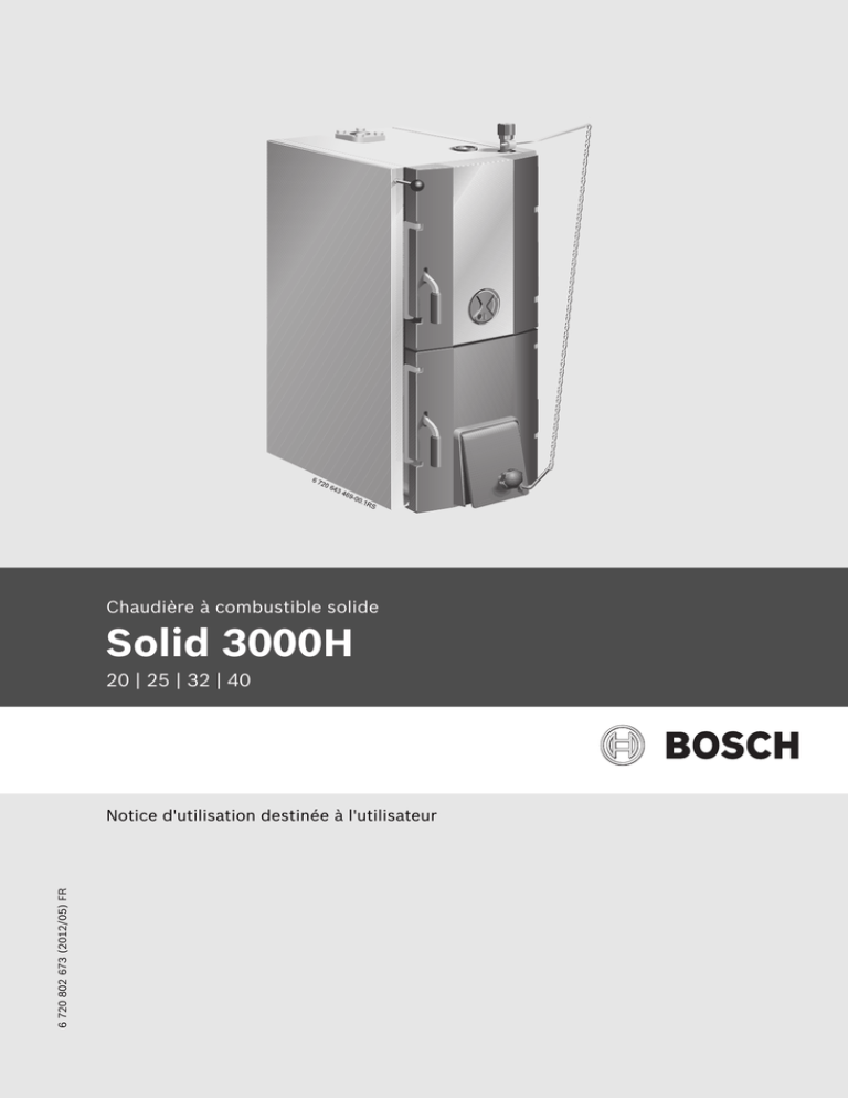 Solid 3000H - Bosch Climate Solid 3000H - Bosch Climate