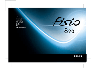 Philips F820 Manuel du propriétaire | Manualzz Philips F820 Manuel du propriétaire | Manualzz