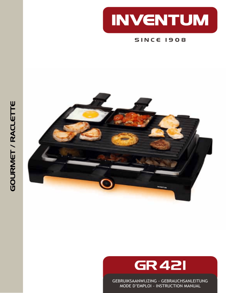 gourmet / raclette gourmet / raclette