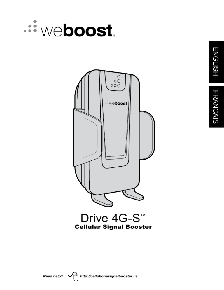 Drive 4G-S™ - Cell Phone Signal Booster Drive 4G-S™ - Cell Phone Signal Booster