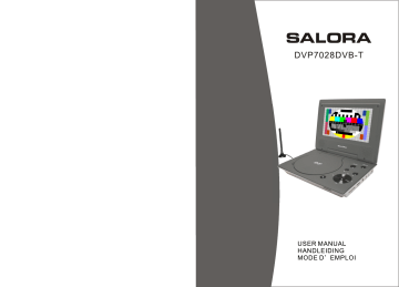 Salora DVP7028DVB-T User manual | Manualzz Salora DVP7028DVB-T User manual | Manualzz