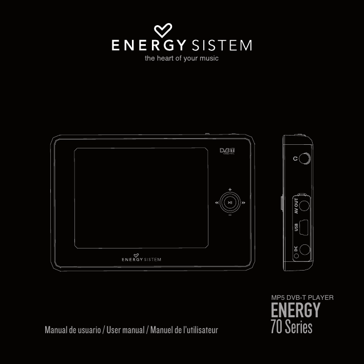 ENERGY SISTEM 7004, 7008 User manual ENERGY SISTEM 7004, 7008 User manual