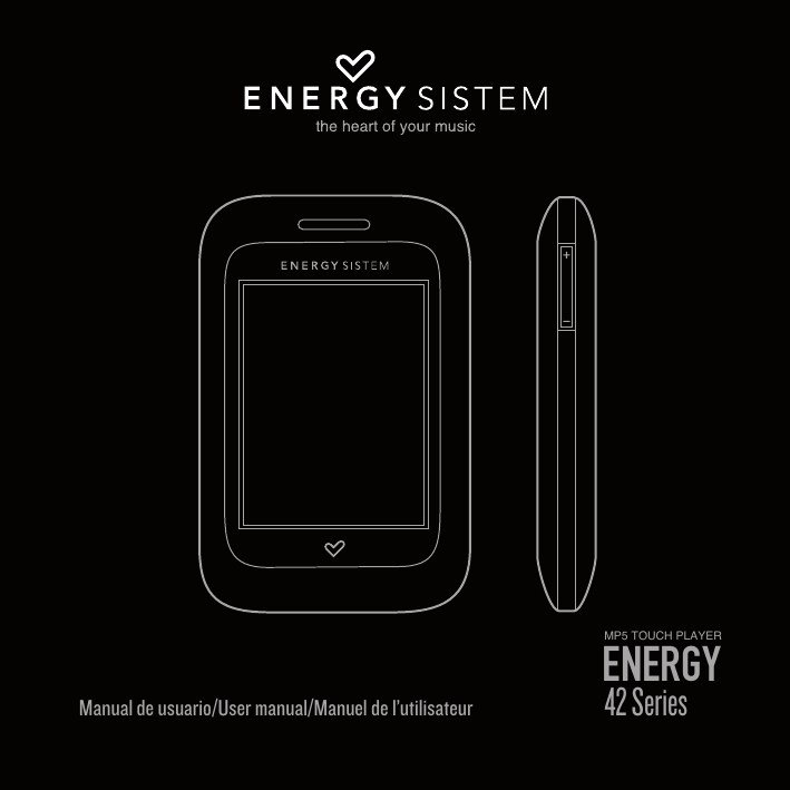 ENERGY SISTEM 4208 Touch, 4204 Touch User manual ENERGY SISTEM 4208 Touch, 4204 Touch User manual