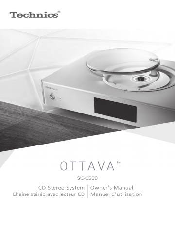 SC-C500 CD Stereo System Chaîne stéréo avec lecteur SC-C500 CD Stereo System Chaîne stéréo avec lecteur