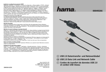 Hama 00049266 Owner's manual Hama 00049266 Owner's manual