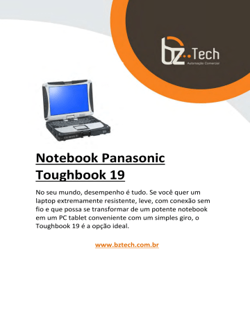 Manual - Panasonic Toughbook 10 Manual - Panasonic Toughbook 10