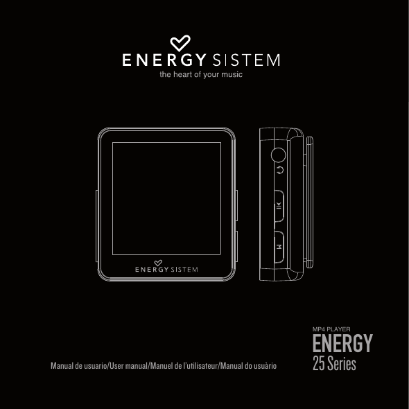 ENERGY SISTEM Urban 2504, Urban 2508, Sport 2508, 2504, Sport 2504, 2508 User manual ENERGY SISTEM Urban 2504, Urban 2508, Sport 2508, 2504, Sport 2504, 2508 User manual