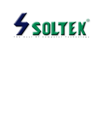 SOLTEK SL-75KV-X User manual | Manualzz SOLTEK SL-75KV-X User manual | Manualzz