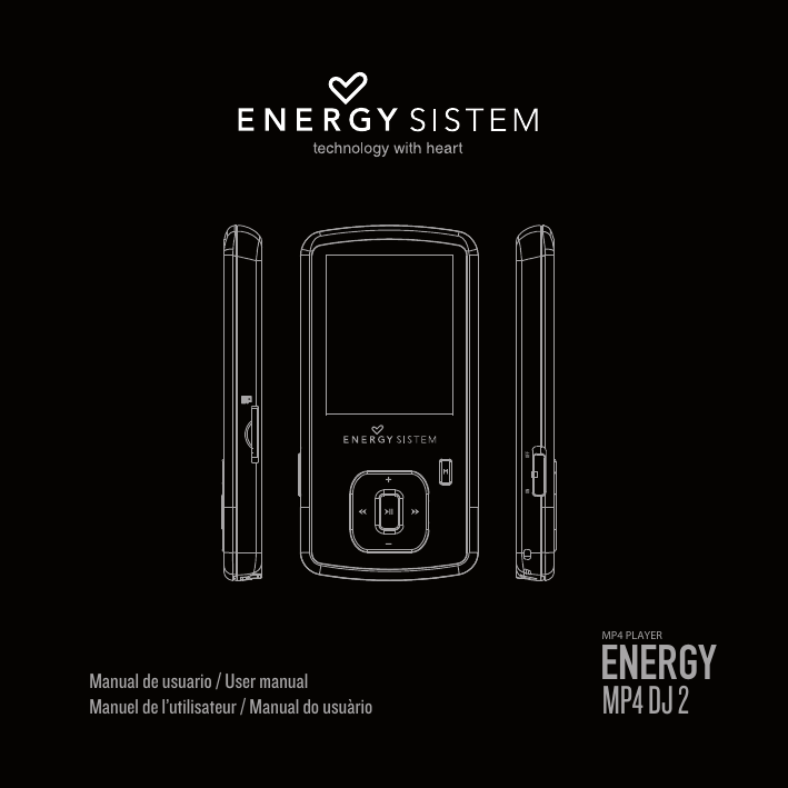 ENERGY SISTEM MP4 DJ2, MP4 DJ 2 User manual ENERGY SISTEM MP4 DJ2, MP4 DJ 2 User manual