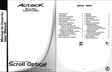 Acteck AM-I500R User manual | Manualzz