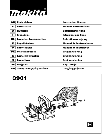 Makita 3901 Instruction Manual Manualzz