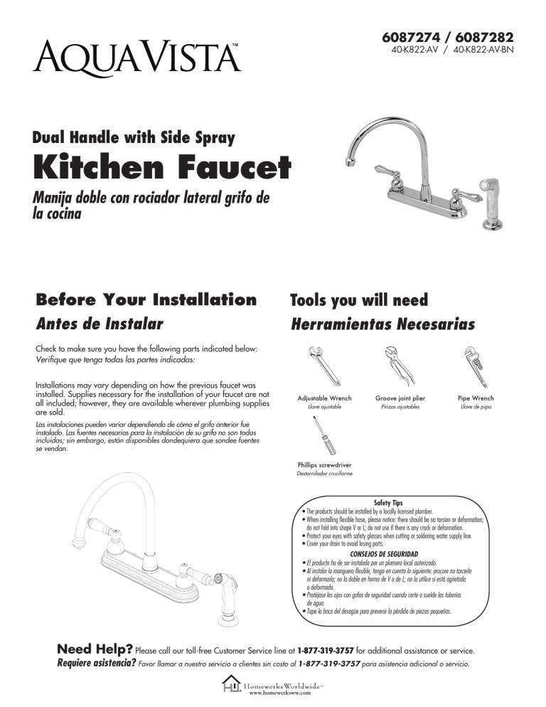 Kitchen Faucet - Homewerks Worldwide Kitchen Faucet - Homewerks Worldwide