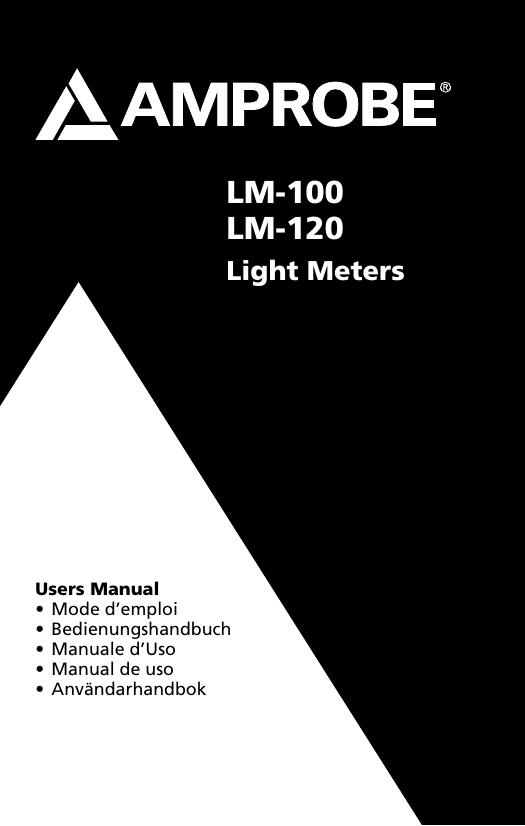 LM-120 manual uso LM-120 manual uso