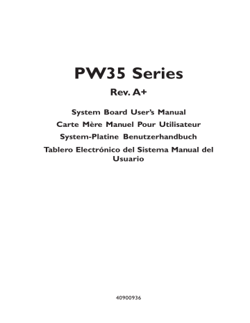 PW35 Series | Manualzz PW35 Series | Manualzz