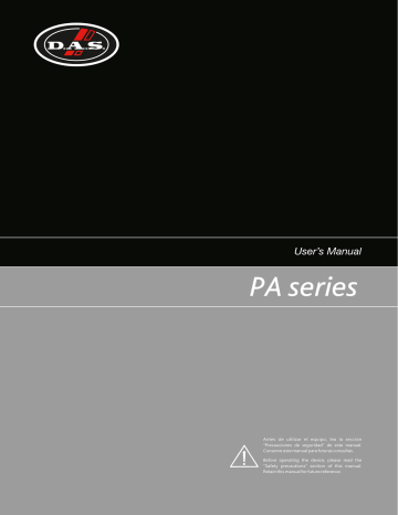 PA series - Extranet PA series - Extranet