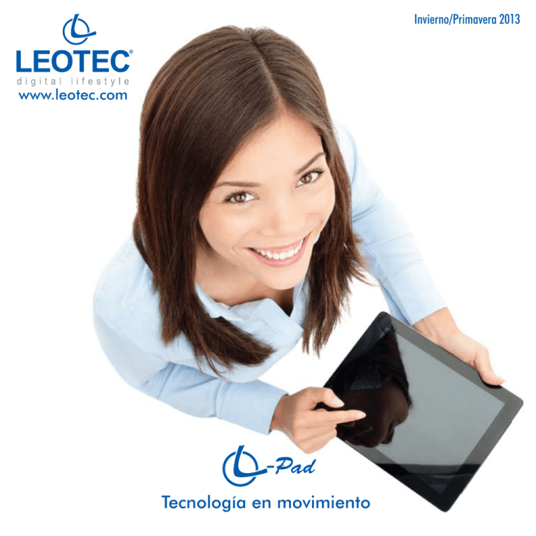 Tecnología en movimiento Tecnología en movimiento