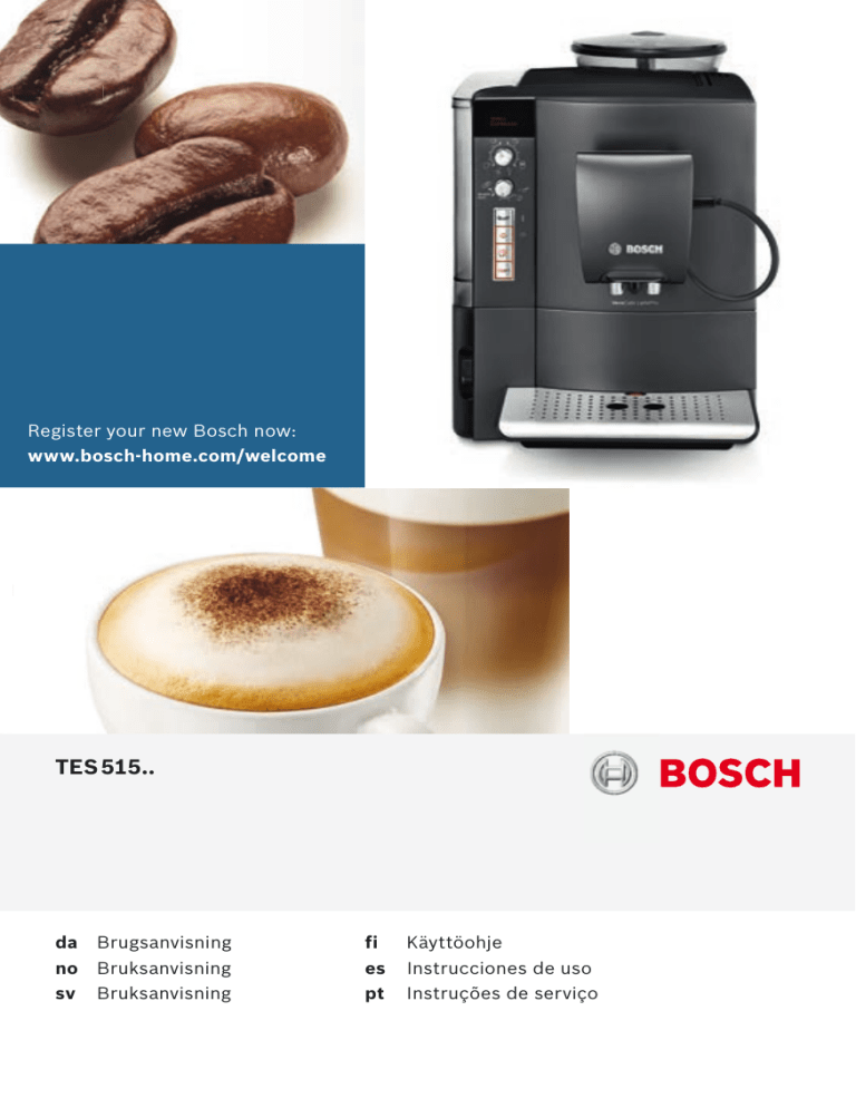 TES 515.. - Rigtig Kaffe TES 515.. - Rigtig Kaffe