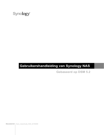 Bestanden openen via File Station. Synology NAS | Manualzz Bestanden openen via File Station. Synology NAS | Manualzz