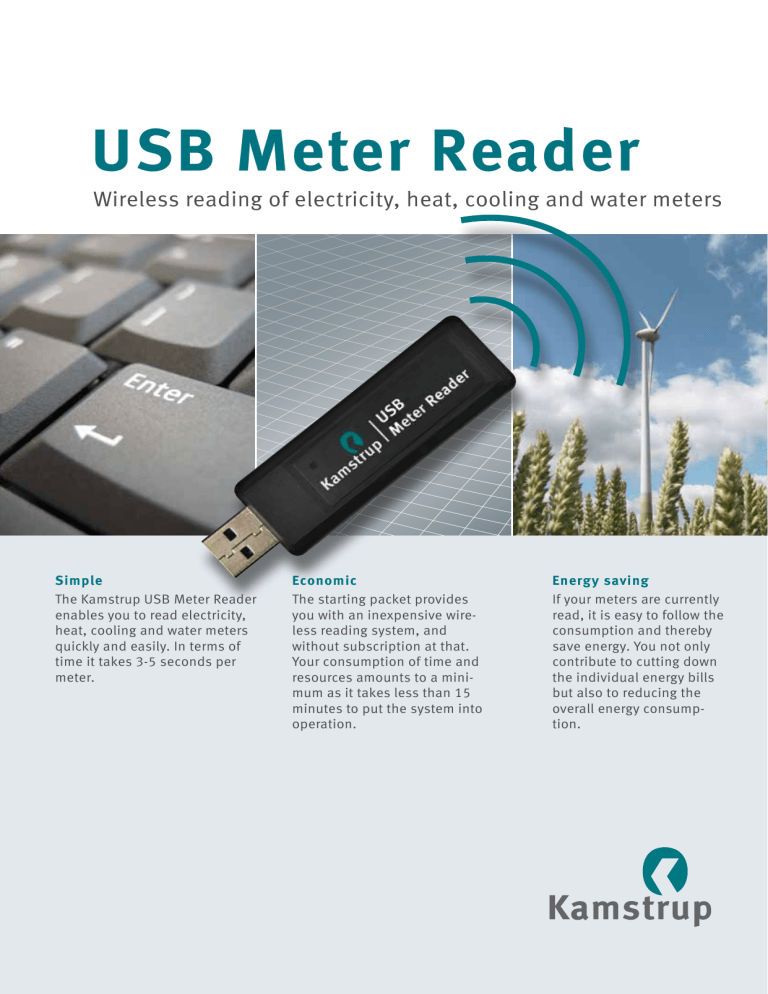 USB Meter Reader USB Meter Reader