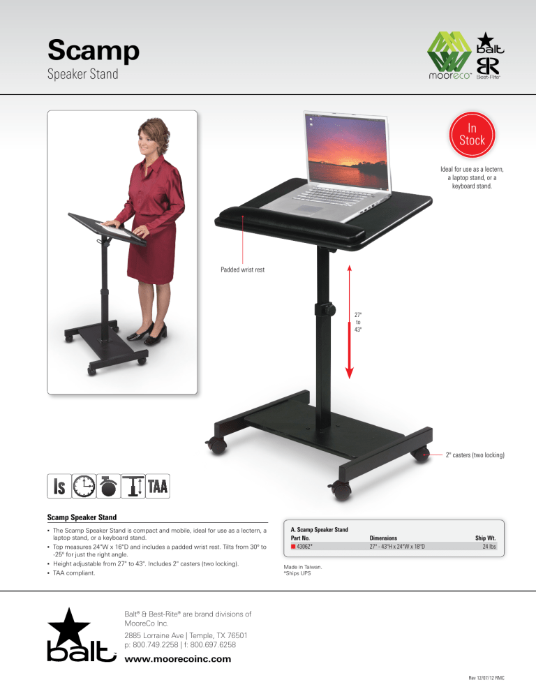 Speaker Stand - AV-iQ Speaker Stand - AV-iQ