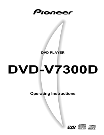 DVD-V7300D | Manualzz DVD-V7300D | Manualzz