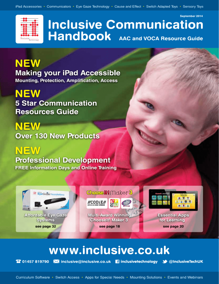 Communicate - Inclusive Technology Communicate - Inclusive Technology