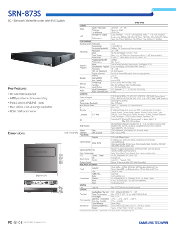 SRN-873S - ADI Global Distribution SRN-873S - ADI Global Distribution