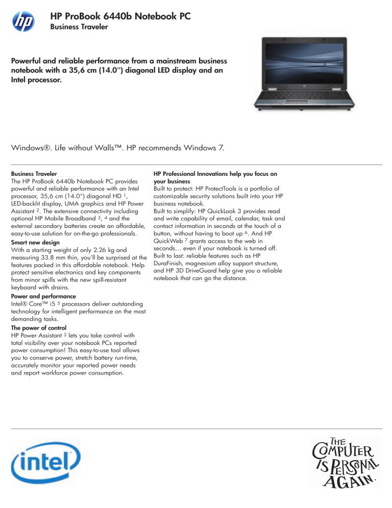 PSG Commercial Notebook Datasheet updated PSG Commercial Notebook Datasheet updated