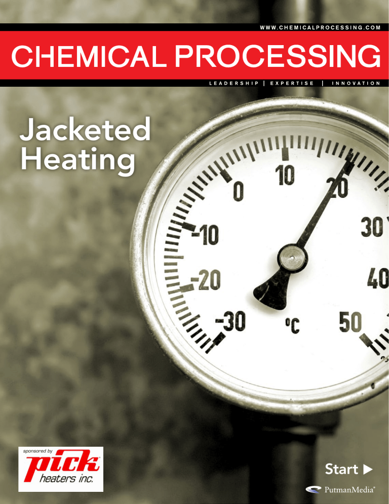 Jacketed Heating - Chemical Processing Jacketed Heating - Chemical Processing
