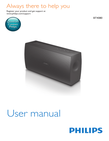 Philips BT4080B/98 User manual Philips BT4080B/98 User manual