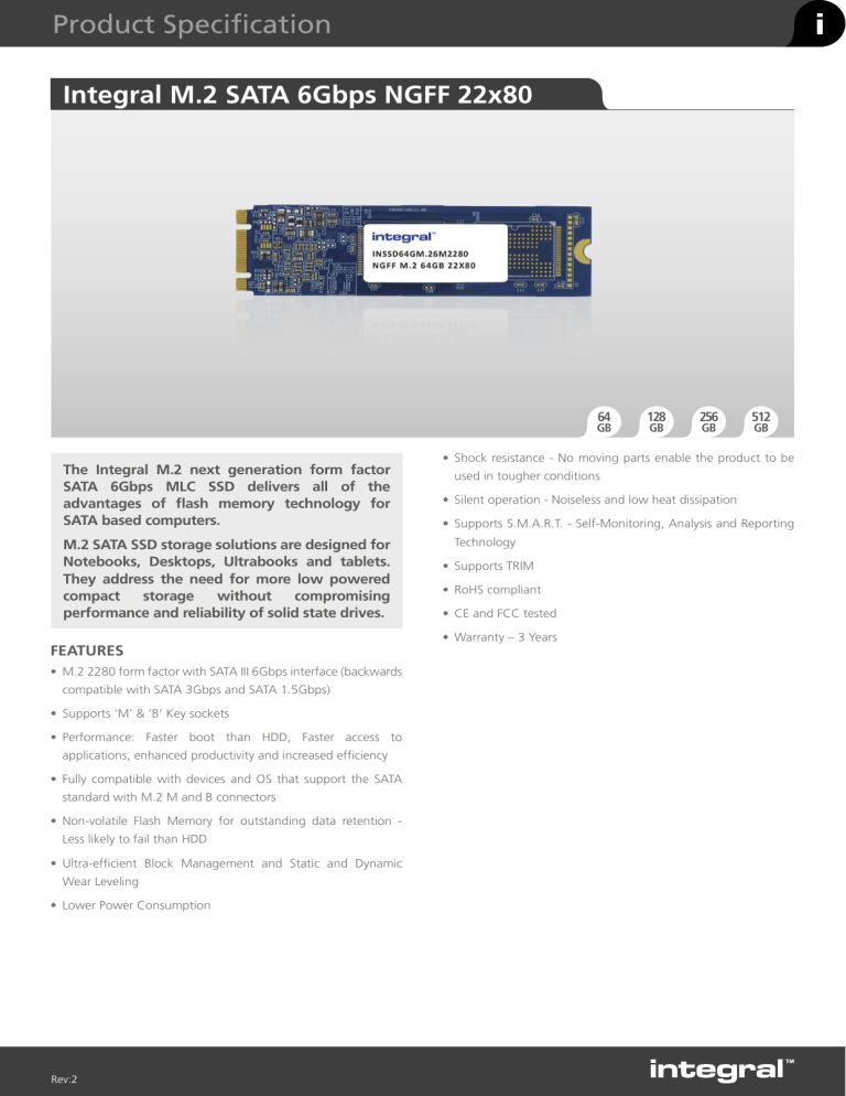 Product Specification Product Specification
