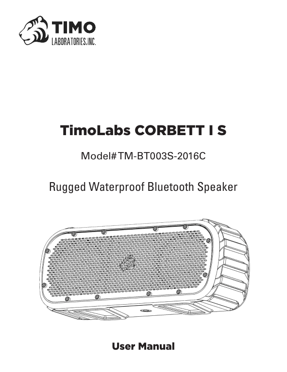TimoLabs CORBETT I S TimoLabs CORBETT I S