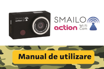 Arobs Smailo Action Wi Fi Cam User manual | Manualzz