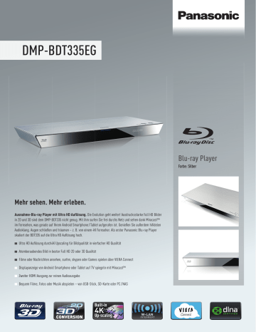 DMP-BDT335EG DMP-BDT335EG