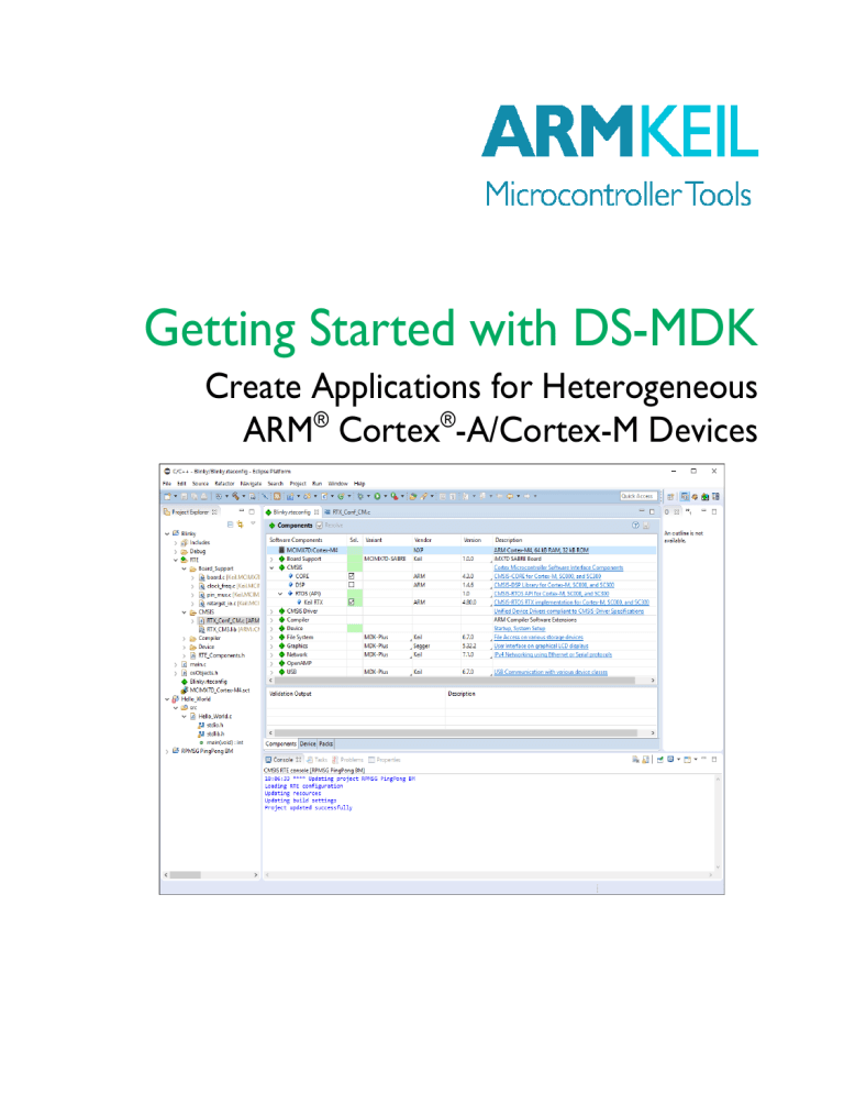 DS-MDK Introduction DS-MDK Introduction