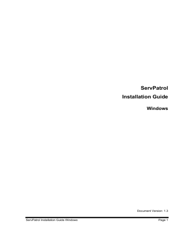 Windows Installation Guide | Manualzz Windows Installation Guide | Manualzz