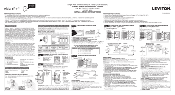 Z-Wave VRI10-1LZ Installation manual Z-Wave VRI10-1LZ Installation manual