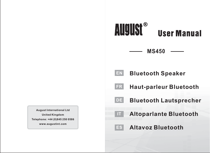 MS450 Bluetooth Speaker Haut-parleur Bluetooth Bluetooth MS450 Bluetooth Speaker Haut-parleur Bluetooth Bluetooth