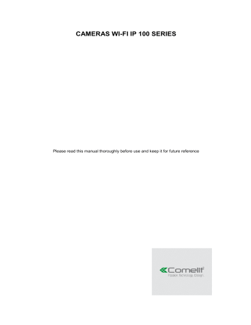 Comelit 100 Series manual | Manualzz Comelit 100 Series manual | Manualzz