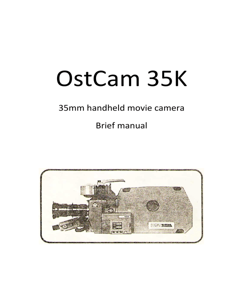 OstCam 35K - RafCamera OstCam 35K - RafCamera