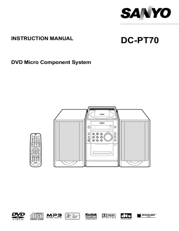 DC-PT70 | Manualzz DC-PT70 | Manualzz