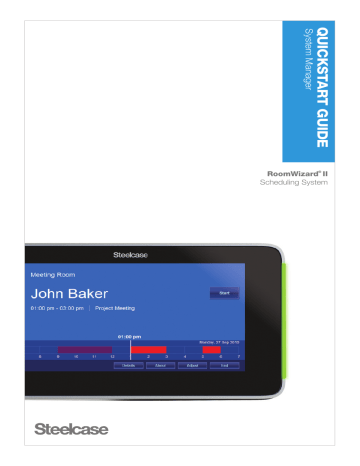 Steelcase System Manager User Guide | Manualzz Steelcase System Manager User Guide | Manualzz