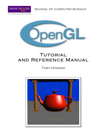 Tutorial and Reference Manual - School of Computer Science Tutorial and Reference Manual - School of Computer Science