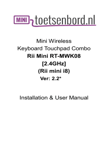 Si Touch User Manual | Manualzz Si Touch User Manual | Manualzz