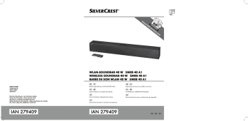 Silvercrest SMRB 40 A1 Operating Instructions And Safety Instructions | Manualzz Silvercrest SMRB 40 A1 Operating Instructions And Safety Instructions | Manualzz